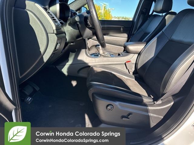 used 2020 Jeep Grand Cherokee car, priced at $22,000