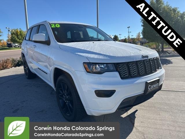 used 2020 Jeep Grand Cherokee car, priced at $22,000