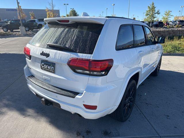 used 2020 Jeep Grand Cherokee car, priced at $19,990