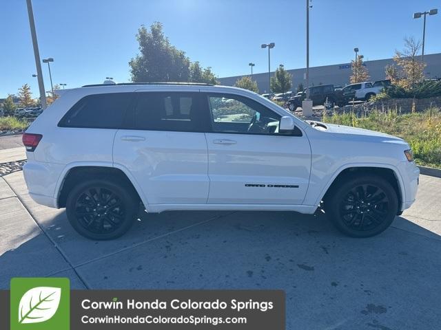 used 2020 Jeep Grand Cherokee car, priced at $22,000