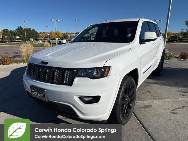 used 2020 Jeep Grand Cherokee car, priced at $22,000