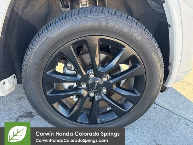 used 2020 Jeep Grand Cherokee car, priced at $22,000