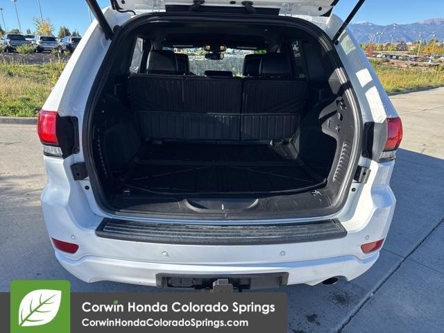used 2020 Jeep Grand Cherokee car, priced at $22,000