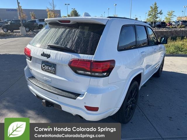 used 2020 Jeep Grand Cherokee car, priced at $22,000