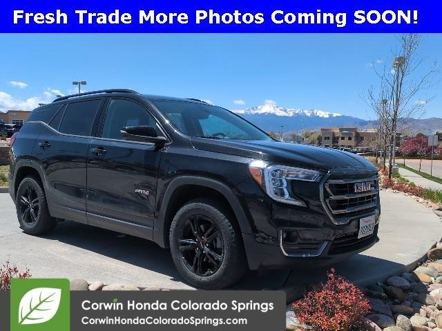 used 2023 GMC Terrain car, priced at $24,500