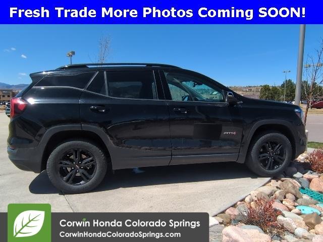 used 2023 GMC Terrain car, priced at $24,500
