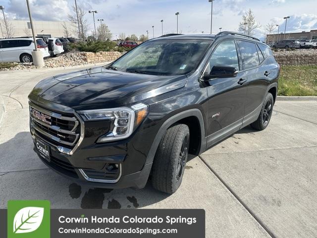 used 2023 GMC Terrain car, priced at $24,000