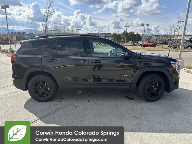used 2023 GMC Terrain car, priced at $24,000