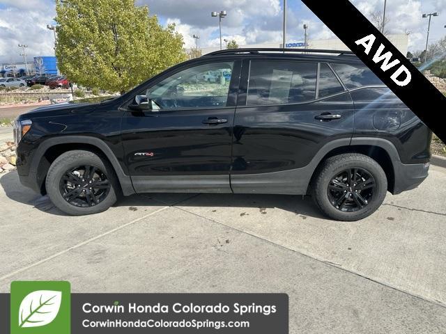 used 2023 GMC Terrain car, priced at $24,000