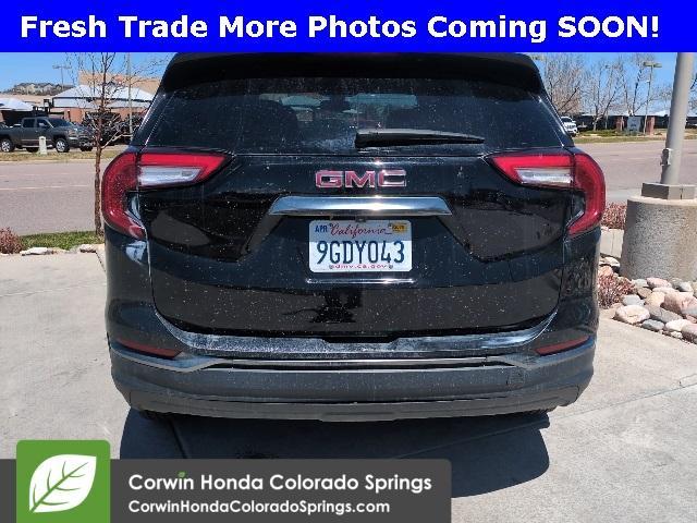 used 2023 GMC Terrain car, priced at $24,500