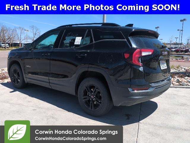 used 2023 GMC Terrain car, priced at $24,500