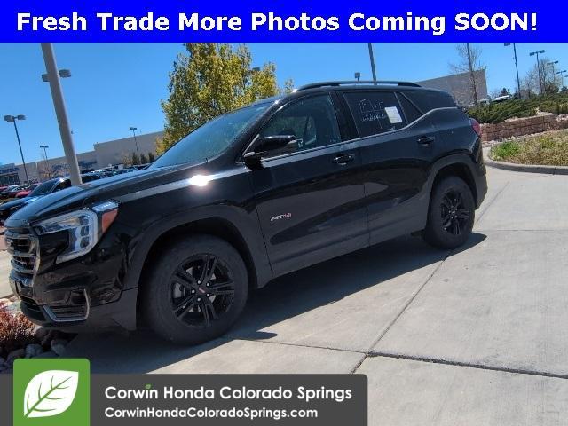 used 2023 GMC Terrain car, priced at $24,500