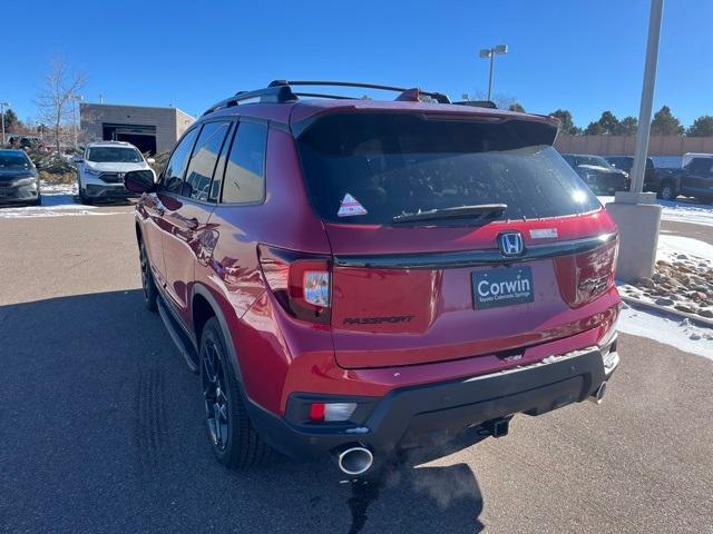 new 2024 Honda Passport car, priced at $50,600