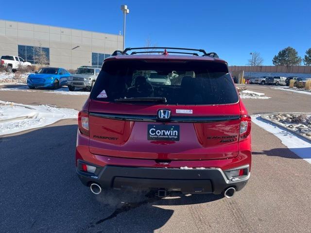 new 2024 Honda Passport car, priced at $50,600