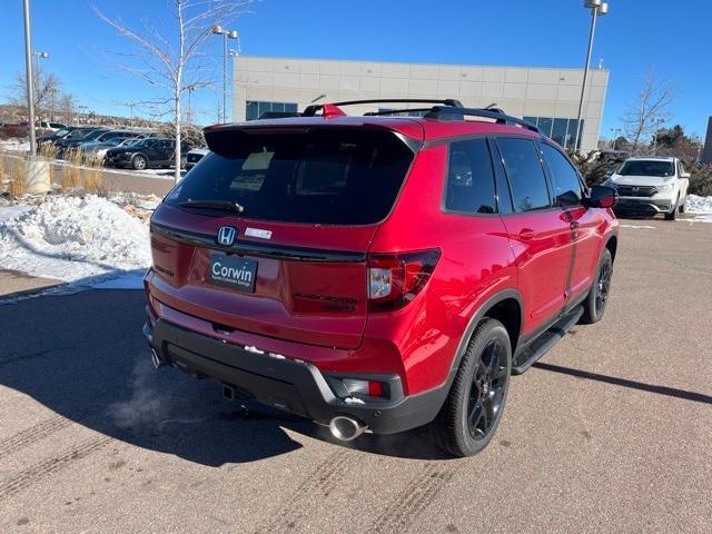 new 2024 Honda Passport car, priced at $50,600