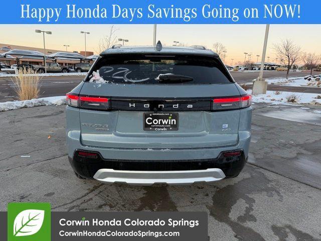 new 2026 Honda Prologue car, priced at $56,450