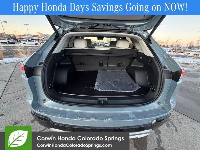 new 2026 Honda Prologue car, priced at $56,450