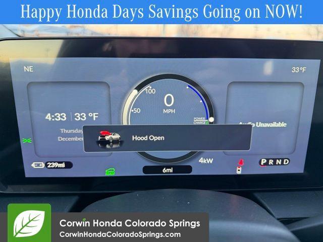 new 2026 Honda Prologue car, priced at $56,450