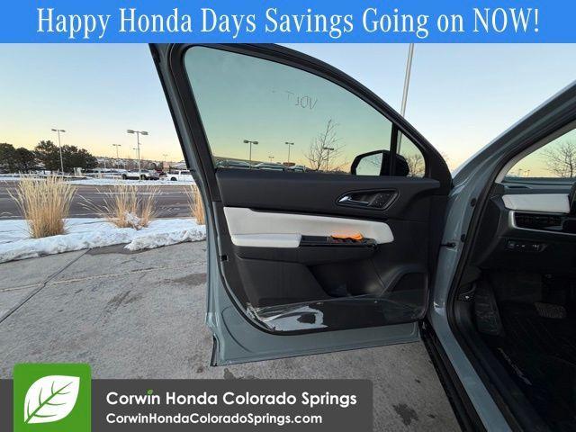 new 2026 Honda Prologue car, priced at $56,450