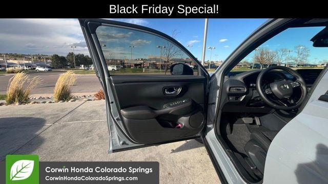 new 2026 Honda HR-V car, priced at $31,405