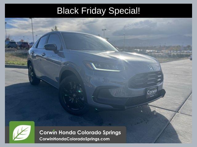 new 2026 Honda HR-V car, priced at $31,405