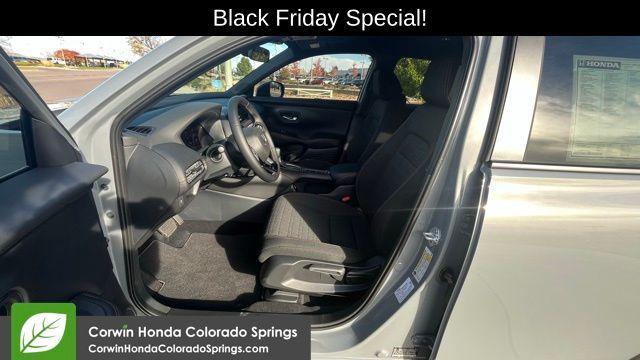 new 2026 Honda HR-V car, priced at $31,405