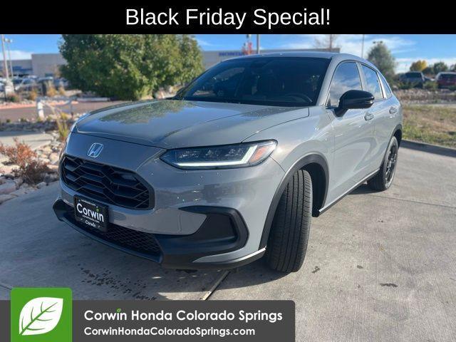 new 2026 Honda HR-V car, priced at $31,405