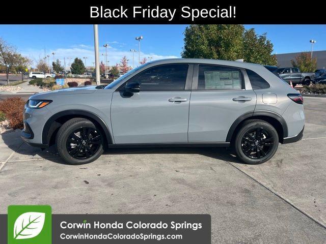 new 2026 Honda HR-V car, priced at $31,405