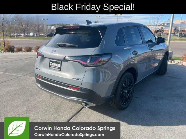 new 2026 Honda HR-V car, priced at $31,405