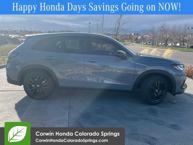 new 2026 Honda HR-V car, priced at $31,405