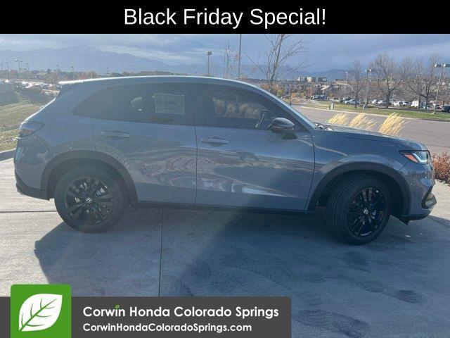 new 2026 Honda HR-V car, priced at $31,405