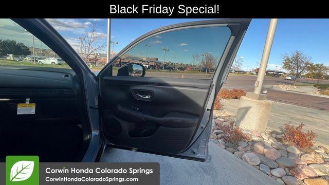 new 2026 Honda HR-V car, priced at $31,405