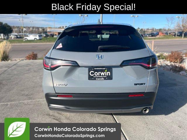 new 2026 Honda HR-V car, priced at $31,405