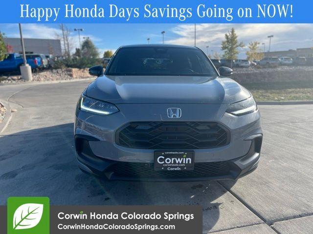 new 2026 Honda HR-V car, priced at $31,405