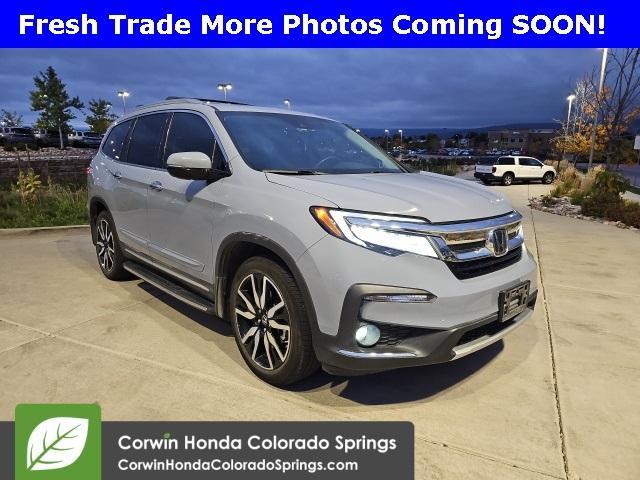 used 2022 Honda Pilot car, priced at $33,000