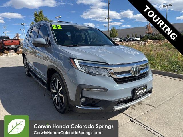 used 2022 Honda Pilot car, priced at $33,000