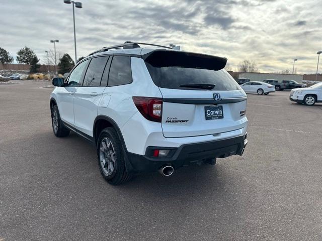 used 2023 Honda Passport car, priced at $35,000