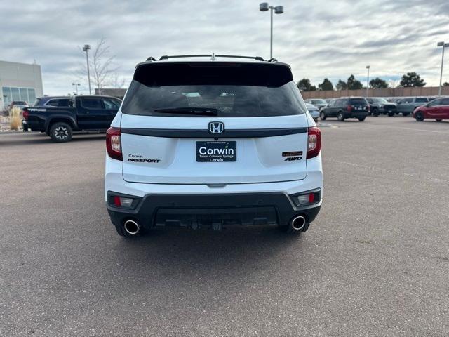 used 2023 Honda Passport car, priced at $35,000