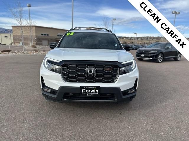 used 2023 Honda Passport car, priced at $35,000