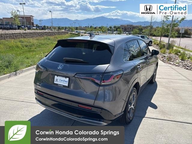 used 2024 Honda HR-V car, priced at $28,700