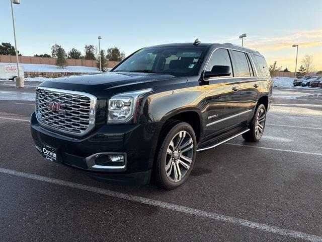 used 2019 GMC Yukon car, priced at $36,000