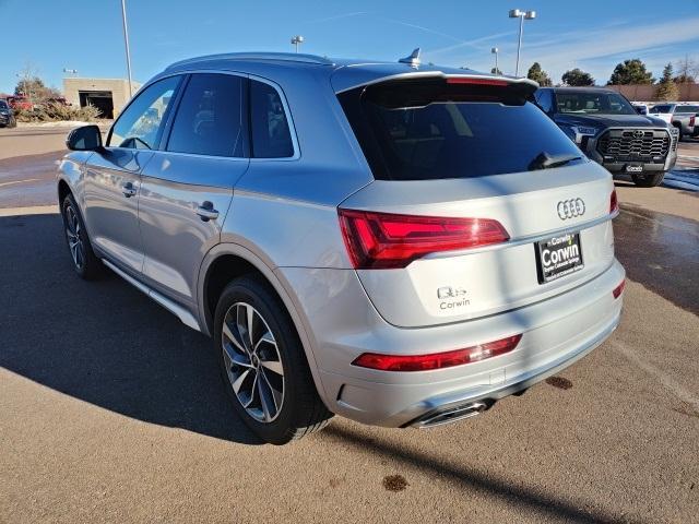 used 2022 Audi Q5 car, priced at $28,200