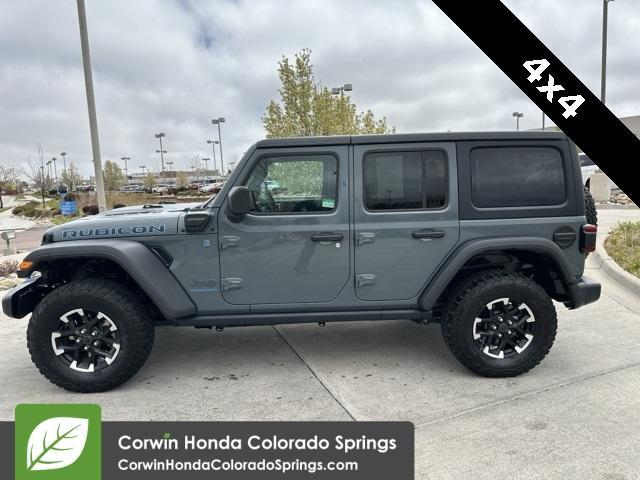 used 2024 Jeep Wrangler 4xe car, priced at $39,000