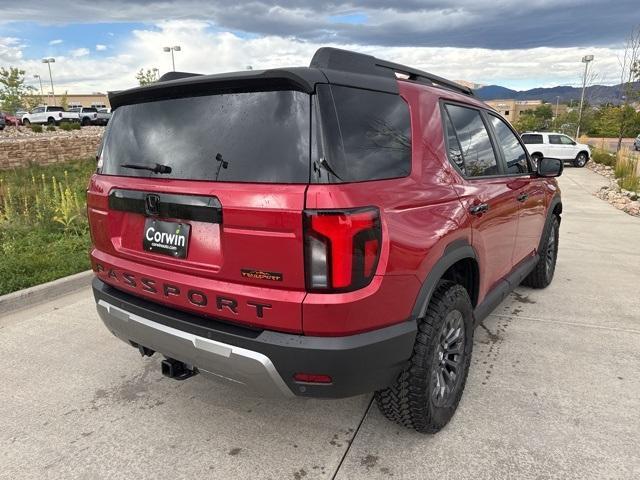 new 2026 Honda Passport car, priced at $50,655