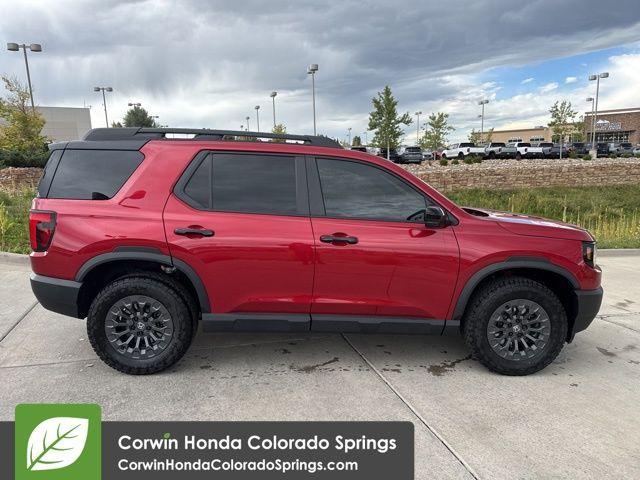 new 2026 Honda Passport car, priced at $50,655