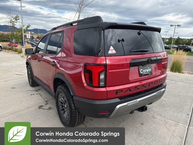 new 2026 Honda Passport car, priced at $50,655
