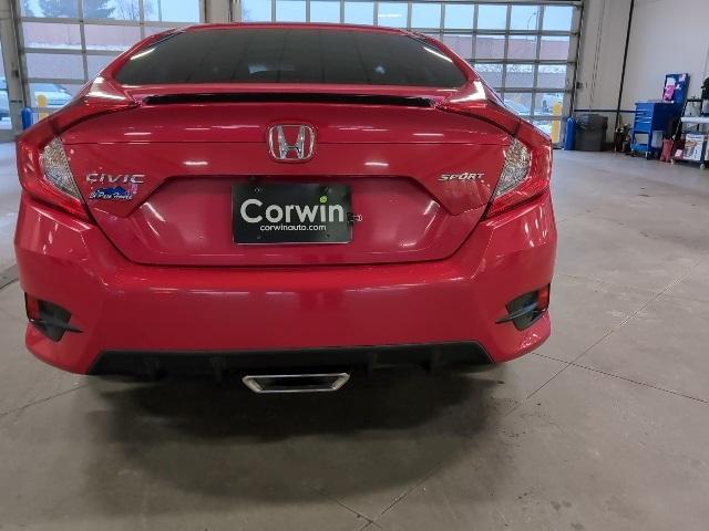 used 2020 Honda Civic car, priced at $18,500