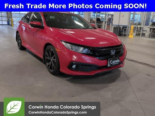 used 2020 Honda Civic car, priced at $18,500