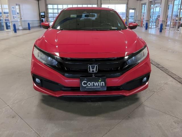 used 2020 Honda Civic car, priced at $18,500