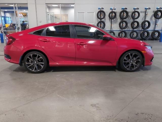 used 2020 Honda Civic car, priced at $18,500